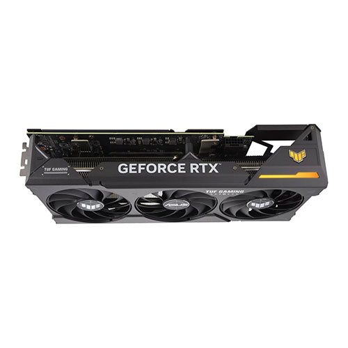 Asus TUF GAMING RTX4070 SUPER OC, PCIe4, 12GB DDR6X, HDMI, 3 DP, 2595MHz Clock, RGB Lighting, Overclocked-1