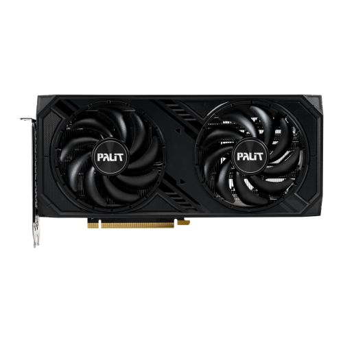 Palit RTX4070 SUPER DUAL OC, 12GB DDR6X, HDMI, 3 DP, 2550MHz Clock, Overclocked, RGB Lighting-1