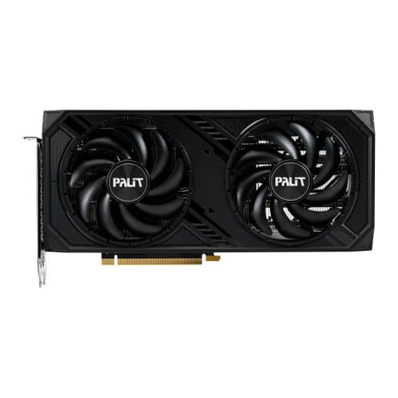 Palit RTX4070 SUPER DUAL OC, 12GB DDR6X, HDMI, 3 DP, 2550MHz Clock, Overclocked, RGB Lighting-1