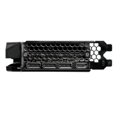 Palit RTX4070 SUPER DUAL OC, 12GB DDR6X, HDMI, 3 DP, 2550MHz Clock, Overclocked, RGB Lighting-4