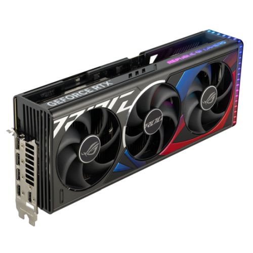 Asus ROG STRIX RTX4090 BTF OC, 24GB DDR6X, 2 HDMI, 3 DP, 2640MHz Clock, Overclocked, RGB Lighting *Requires an Advanced BTF Compatible Motherboard*-1