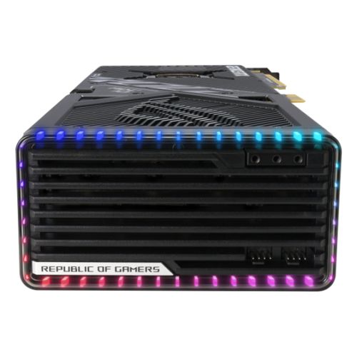 Asus ROG STRIX RTX4090 BTF OC, 24GB DDR6X, 2 HDMI, 3 DP, 2640MHz Clock, Overclocked, RGB Lighting *Requires an Advanced BTF Compatible Motherboard*-4