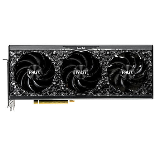 Palit RTX4090 GameRock OmniBlack , PCIe4, 24GB DDR6X, 2 HDMI, 3 DP, 2520MHz Clock-0