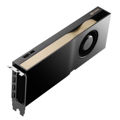 PNY RTX4500 Ada Lovelace Professional Graphics Card, 24GB DDR6, 4 DP, 7680 CUDA Cores, Dual-Slot, OEM (Brown Box)-0