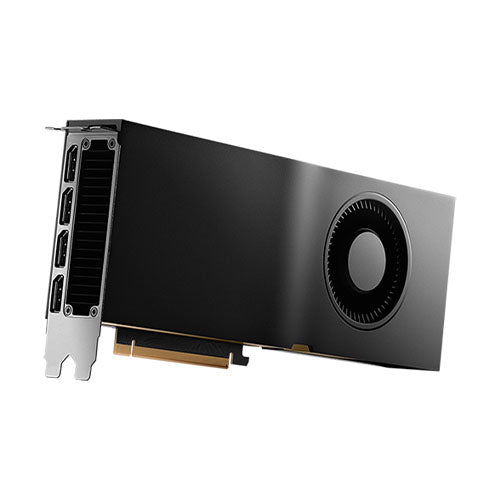 PNY RTX5000 Ada Lovelace Professional Graphics Card, 32GB DDR6, 4 DP, 12800 CUDA Cores, Dual-Slot, OEM (Brown Box)-0