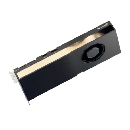 PNY RTXA5000 Professional Graphics Card, 24GB DDR6, 4 DP, Ampere Ray Tracing, 8192 Core, NVLink support, OEM (Brown Box)-0