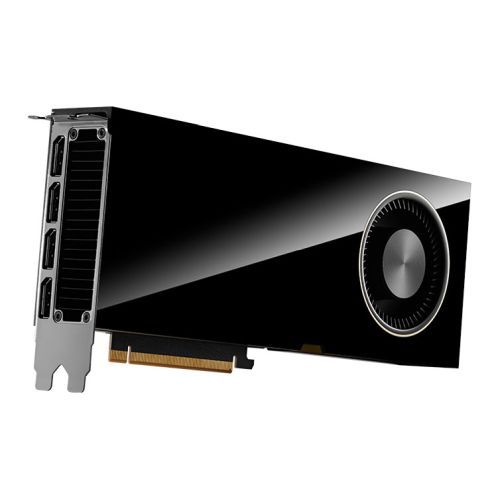 PNY RTXA6000 Ada Lovelace Graphics Card, 48GB DDR6, 4 DP, 91.1 TFLOPS SP, 210.6 TFLOPS RT, 1457 TFLOPS Tensor, OEM (Brown Box)-0