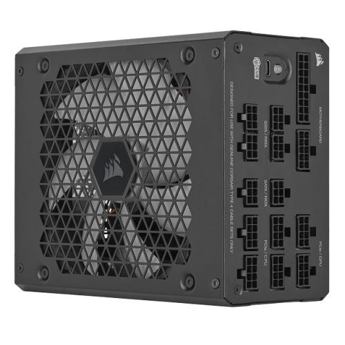Corsair 1000W HX1000i V2 PSU, Fluid Dynamic Fan, Fully Modular, Ultra-Low Noise, 80+ Platinum, ATX 3.0, PCIe 5.0-1