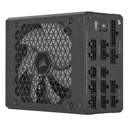 Corsair 1000W HX1000i V2 PSU, Fluid Dynamic Fan, Fully Modular, Ultra-Low Noise, 80+ Platinum, ATX 3.0, PCIe 5.0-1