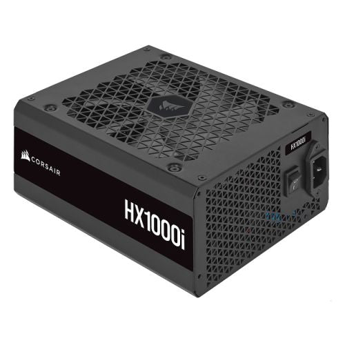 Corsair 1000W HX1000i V2 PSU, Fluid Dynamic Fan, Fully Modular, Ultra-Low Noise, 80+ Platinum, ATX 3.0, PCIe 5.0-2