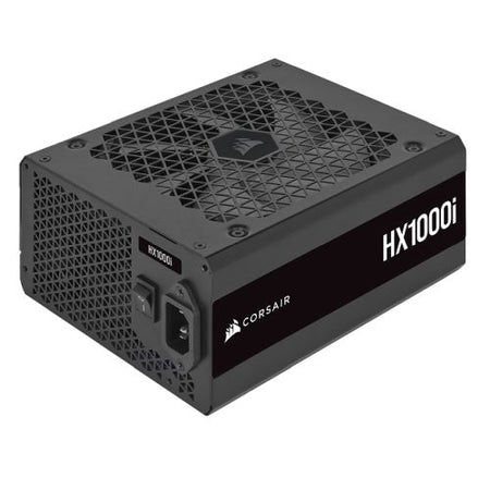 Corsair 1000W HX1000i V2 PSU, Fluid Dynamic Fan, Fully Modular, Ultra-Low Noise, 80+ Platinum, ATX 3.0, PCIe 5.0-3