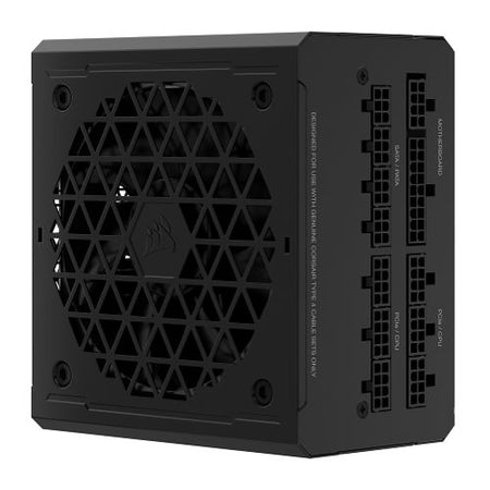 Corsair 1000W RMe Series RM1000e V2 PSU, Fully Modular, Rifle Bearing Fan, 80+ Gold, Zero RPM Mode, ATX 3.0, PCIe 5.0-1