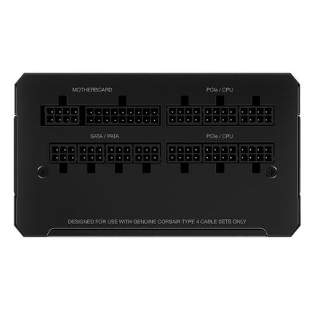 Corsair 1000W RMe Series RM1000e V2 PSU, Fully Modular, Rifle Bearing Fan, 80+ Gold, Zero RPM Mode, ATX 3.0, PCIe 5.0-5