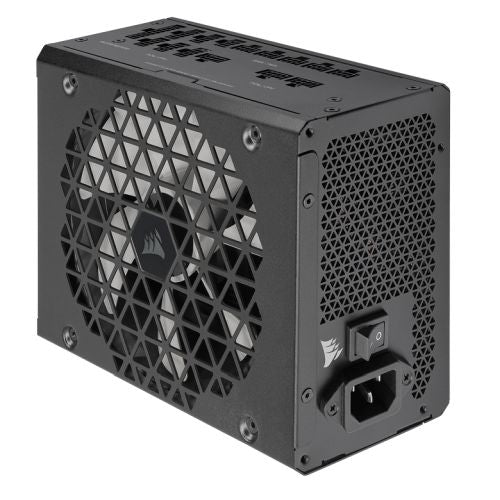 Corsair 1000W RMx SHIFT Series RM1000x PSU, Fluid Dynamic Fan, Fully Modular, 80+ Gold, ATX 3.0, PCIe 5.0-0