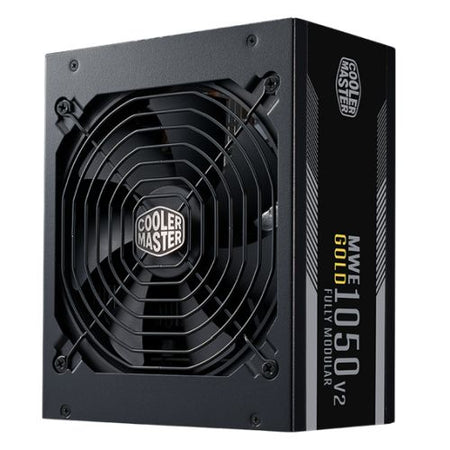Cooler Master 1050W MWE Gold V2 ATX 3.1 PSU, Fully Modular, FDB Bearing Fan, 80+ Gold-0
