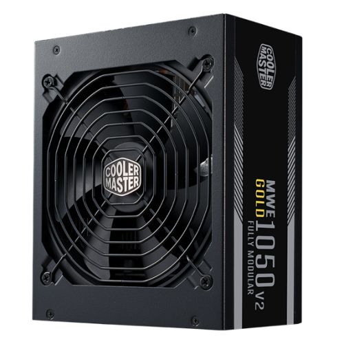 Cooler Master 1050W MWE Gold V2 ATX 3.1 PSU, Fully Modular, FDB Bearing Fan, 80+ Gold-0