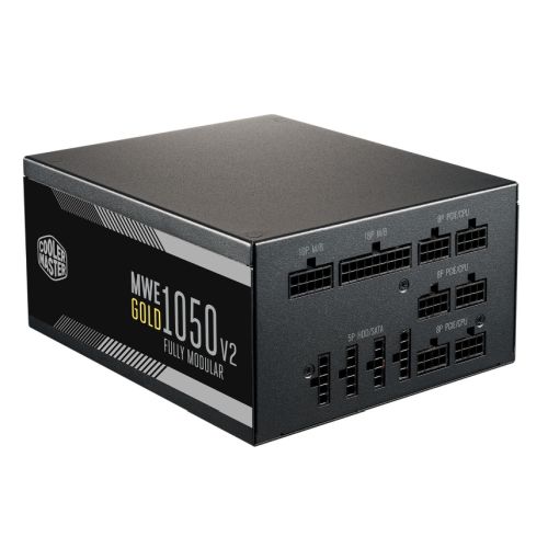 Cooler Master 1050W MWE Gold V2 ATX 3.1 PSU, Fully Modular, FDB Bearing Fan, 80+ Gold-4