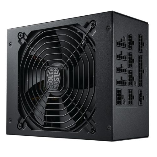 Cooler Master 1050W MWE Gold V2 ATX 3.1 PSU, Fully Modular, FDB Bearing Fan, 80+ Gold-5