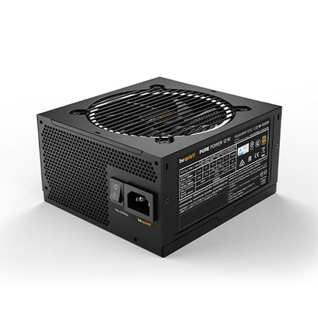 Be Quiet! 1200W Pure Power 12 M PSU, Fully Modular, Rifle Bearing Fan, 80+ Gold, ATX 3.0, PCIe 5.0, Dual Rail-1