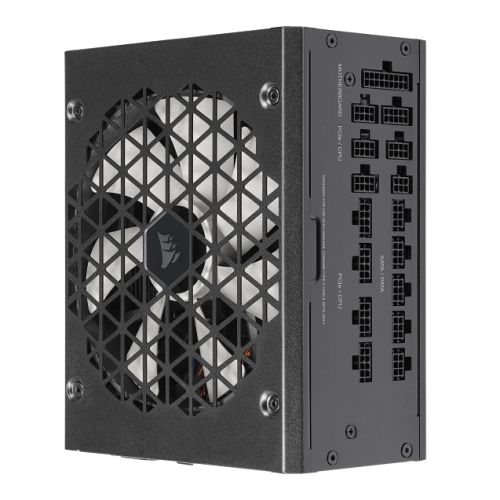 Corsair 1200W RMx SHIFT Series RM1200X PSU, Fluid Dynamic Fan, Fully Modular, 80+ Gold, ATX 3.0, PCIe 5.0-1