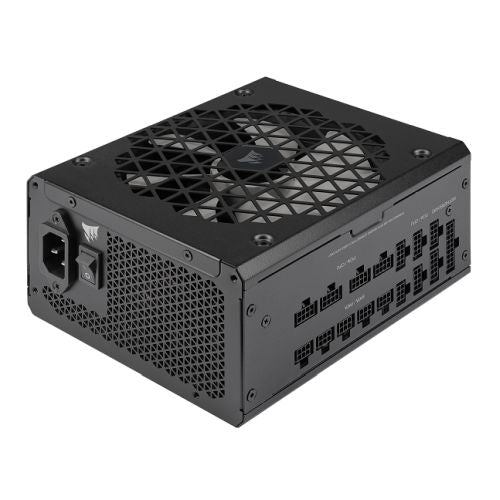 Corsair 1200W RMx SHIFT Series RM1200X PSU, Fluid Dynamic Fan, Fully Modular, 80+ Gold, ATX 3.0, PCIe 5.0-2