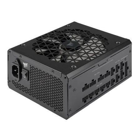 Corsair 1200W RMx SHIFT Series RM1200X PSU, Fluid Dynamic Fan, Fully Modular, 80+ Gold, ATX 3.0, PCIe 5.0-2