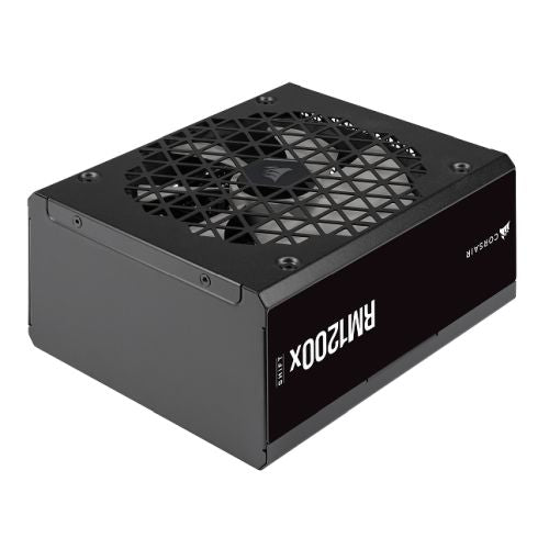 Corsair 1200W RMx SHIFT Series RM1200X PSU, Fluid Dynamic Fan, Fully Modular, 80+ Gold, ATX 3.0, PCIe 5.0-3