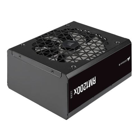 Corsair 1200W RMx SHIFT Series RM1200X PSU, Fluid Dynamic Fan, Fully Modular, 80+ Gold, ATX 3.0, PCIe 5.0-3