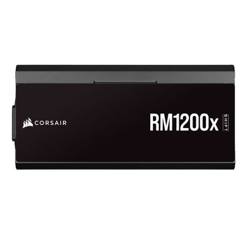 Corsair 1200W RMx SHIFT Series RM1200X PSU, Fluid Dynamic Fan, Fully Modular, 80+ Gold, ATX 3.0, PCIe 5.0-5