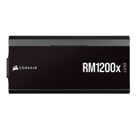 Corsair 1200W RMx SHIFT Series RM1200X PSU, Fluid Dynamic Fan, Fully Modular, 80+ Gold, ATX 3.0, PCIe 5.0-5
