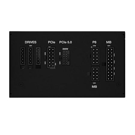 Be Quiet! 550W Pure Power 12 M PSU, Fully Modular, Rifle Bearing Fan, 80+ Gold, ATX 3.0, PCIe 5.0, Dual Rail-2