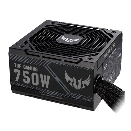 Asus 750W TUF Gaming PSU, Double Ball Bearing Fan, Fully Wired, 80+ Bronze, 0dB Tech-0