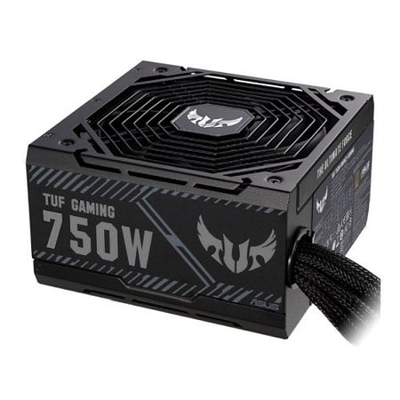 Asus 750W TUF Gaming PSU, Double Ball Bearing Fan, Fully Wired, 80+ Bronze, 0dB Tech-0