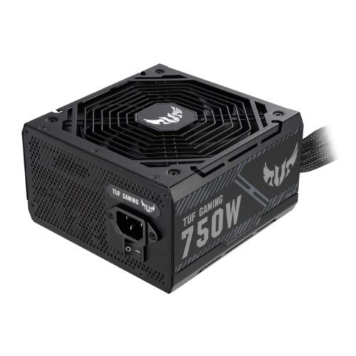 Asus 750W TUF Gaming PSU, Double Ball Bearing Fan, Fully Wired, 80+ Bronze, 0dB Tech-1