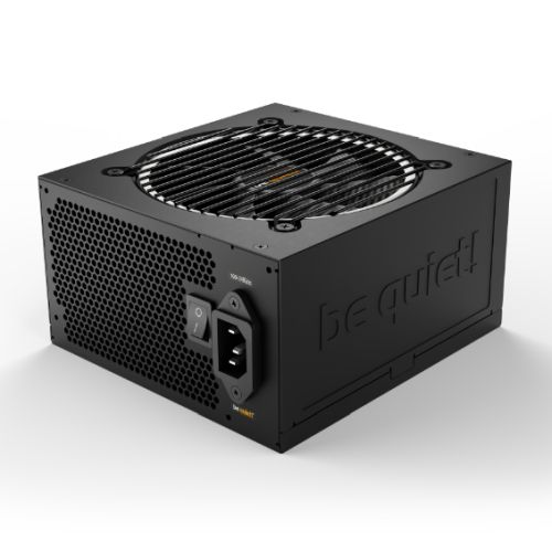Be Quiet! 750W Pure Power 12 M PSU, Fully Modular, Rifle Bearing Fan, 80+ Gold, ATX 3.0, PCIe 5.0, Dual Rail-1