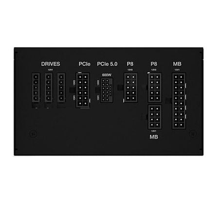 Be Quiet! 750W Pure Power 12 M PSU, Fully Modular, Rifle Bearing Fan, 80+ Gold, ATX 3.0, PCIe 5.0, Dual Rail-2