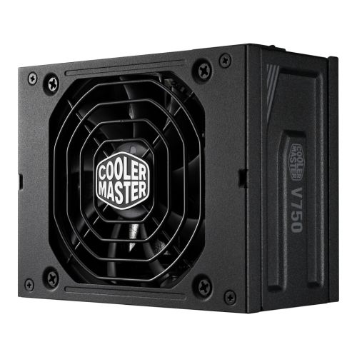 Cooler Master 750W V SFX Gold 750 ATX 3.0 PSU, Fully Modular, FDB Bearing Fan, 80+ Gold, SFX-to-ATX Bracket-1