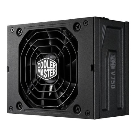 Cooler Master 750W V SFX Gold 750 ATX 3.0 PSU, Fully Modular, FDB Bearing Fan, 80+ Gold, SFX-to-ATX Bracket-1