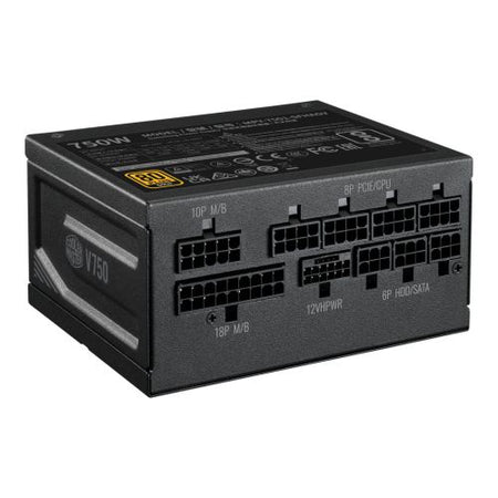Cooler Master 750W V SFX Gold 750 ATX 3.0 PSU, Fully Modular, FDB Bearing Fan, 80+ Gold, SFX-to-ATX Bracket-3