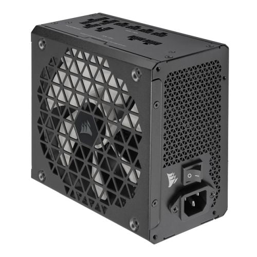 Corsair 750W RMx SHIFT Series RM750X PSU, Fluid Dynamic Fan, Fully Modular, 80+ Gold, ATX 3.0, PCIe 5.0-0