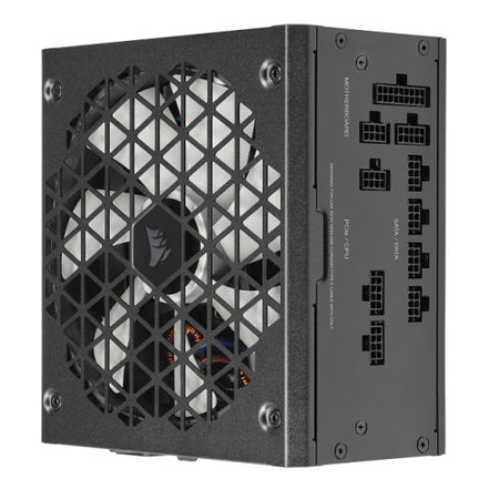 Corsair 750W RMx SHIFT Series RM750X PSU, Fluid Dynamic Fan, Fully Modular, 80+ Gold, ATX 3.0, PCIe 5.0-1