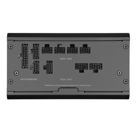 Corsair 750W RMx SHIFT Series RM750X PSU, Fluid Dynamic Fan, Fully Modular, 80+ Gold, ATX 3.0, PCIe 5.0-4