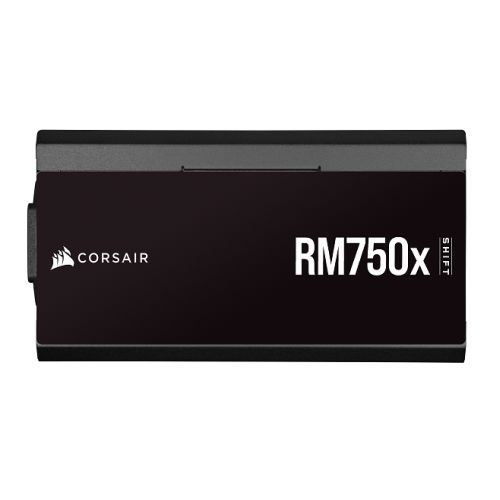Corsair 750W RMx SHIFT Series RM750X PSU, Fluid Dynamic Fan, Fully Modular, 80+ Gold, ATX 3.0, PCIe 5.0-5