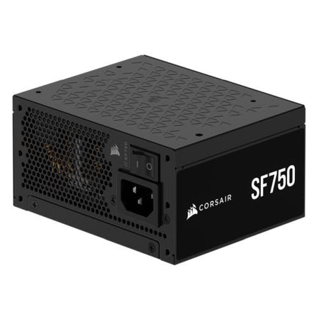 Corsair 750W SF Series SF750 SFX PSU, Fully Modular, 80+ Platinum, Fluid Dynamic Fan, ATX 3.1, PCIe 5.1, SFX-to-ATX Bracket-1