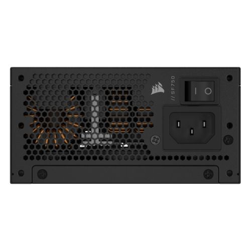 Corsair 750W SF Series SF750 SFX PSU, Fully Modular, 80+ Platinum, Fluid Dynamic Fan, ATX 3.1, PCIe 5.1, SFX-to-ATX Bracket-3