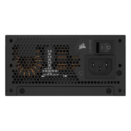 Corsair 750W SF Series SF750 SFX PSU, Fully Modular, 80+ Platinum, Fluid Dynamic Fan, ATX 3.1, PCIe 5.1, SFX-to-ATX Bracket-3