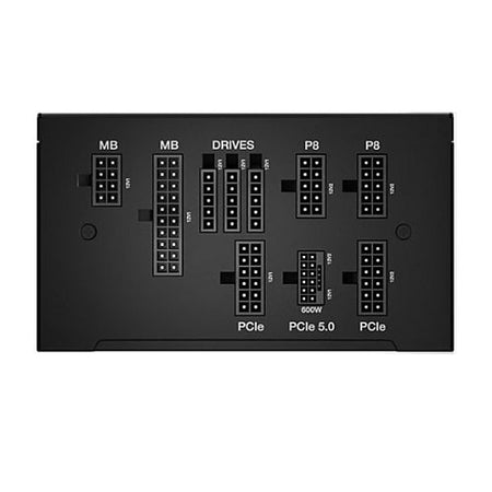 Be Quiet! 850W Pure Power 12 M PSU, Fully Modular, Rifle Bearing Fan, 80+ Gold, ATX 3.0, PCIe 5.0, Dual Rail-2