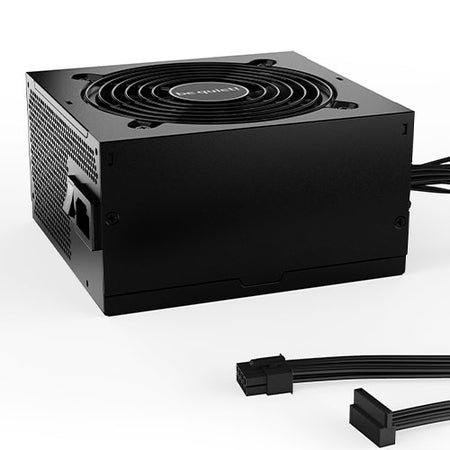 Be Quiet! 850W System Power 10 PSU, 80+ Gold, Fully Wired, Dual 12V Rails, Temp. Controlled Fan-1