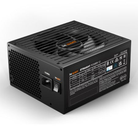 Be Quiet! 850W Straight Power 12 PSU, Fully Modular, 80+ Platinum, Silent Wings Fan, ATX 3.0, PCIe 5.0-1