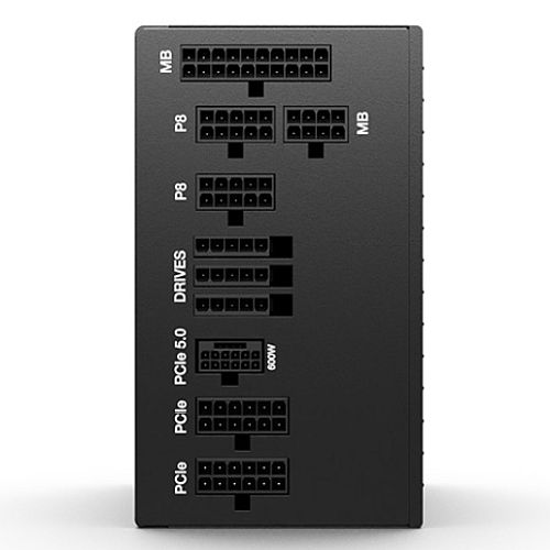 Be Quiet! 850W Straight Power 12 PSU, Fully Modular, 80+ Platinum, Silent Wings Fan, ATX 3.0, PCIe 5.0-2